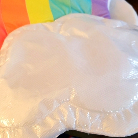 Hyde & EEK! Pastel Rainbow LED Light Up Dog Costume Size M - Picture 4 of 11